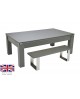 Table billard convertible Liverpool V2 Gris