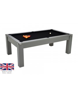 Table billard convertible Chelsea V2 Gris