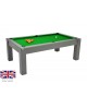 Table billard convertible Liverpool V2 Gris