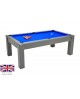 Table billard convertible Liverpool V2 Gris