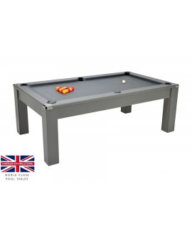 Table billard convertible Liverpool V2 Gris