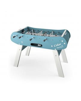 Baby-foot René Pierre Color Turquoise