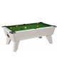 Billard Omega Blanc tapis vert