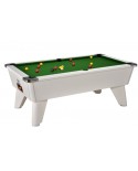Table billard de café Omega blanc