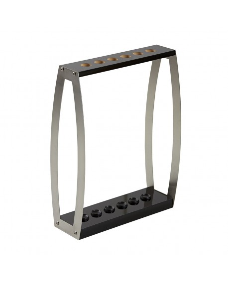 Porta Stecche Da Biliardo A Morte Clip 6 Posti Nero - BCE, Lunghezza 37 Cm