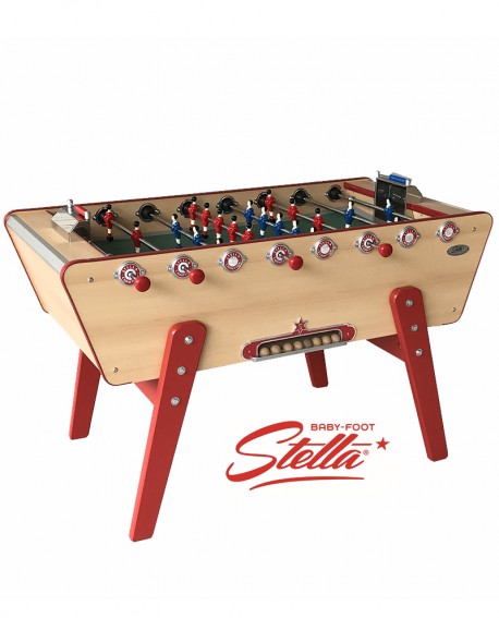 Baby-foot Stella Champion Hêtre