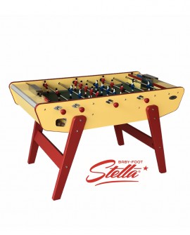 Baby-foot Stella Home Jaune