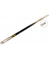 Queue de Billard Pool ou Snooker - 145cm 500g Frêne massif