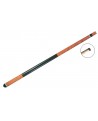 Queue de Billard Carambole - 145cm 500g Bois Ramin massif