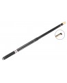 Queue de Billard Carambole - 145cm 520g Bois Ramin massif