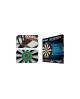 Cible professionnelle pointe acier Winmau