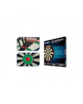 Cible professionnelle pointe acier Winmau