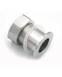 Palier alu complet 25mm Petiot