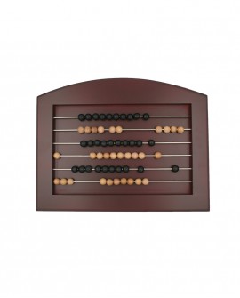 Boulier de billard Brun Foncé