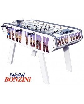 Baby-foot Bonzini B90 New-York Blanc