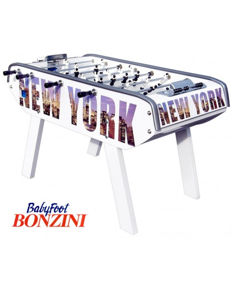 Baby-foot Bonzini B90 New-York Blanc