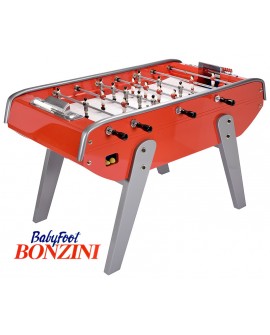 Baby-foot Bonzini B90 Rouge et Argent