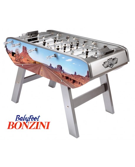 Baby-foot Bonzini B90 sans monnayeur Pas Cher ! Baby Foot Bonzini