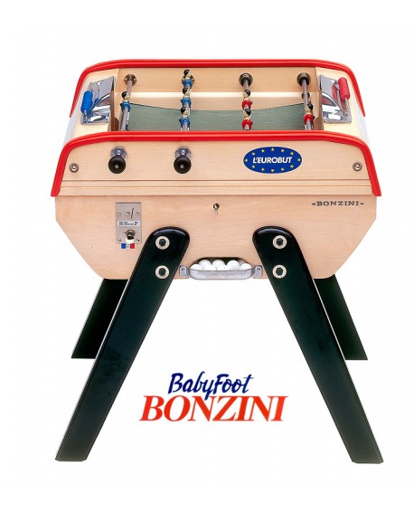 Babyfoot Bonzini, fabricant de baby-foots 100% français, depuis 1927