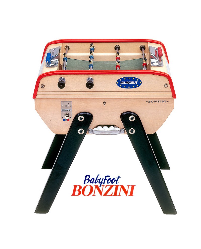 Baby-foot Bonzini Eurobut 2 barres Pas Cher ! Baby Foot Bonzini