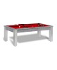 Table billard convertible Porto Gris