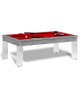 Table billard convertible Porto Gris