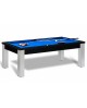 Table billard convertible Brasilia Noir