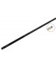 Queue de Billard Pool ou Snooker - 145cm 550g Erable et métal