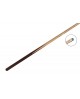 Queue de Billard Pool ou Snooker - 145cm 370g Bois Frêne massif