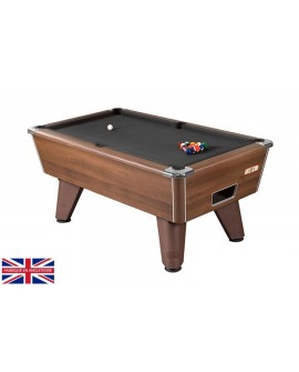 Table billard de café Winner Chataignier