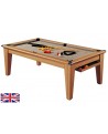 Table billard convertible York Chataignier