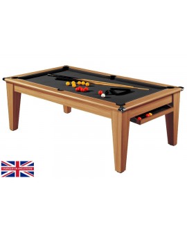 Table billard convertible York Chataignier