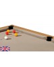 Table billard convertible York Chataignier