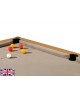 Table billard convertible York Chataignier