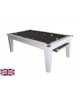 Table billard convertible York Blanc