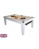 Table billard convertible York Blanc