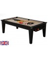 Table billard convertible York Noir