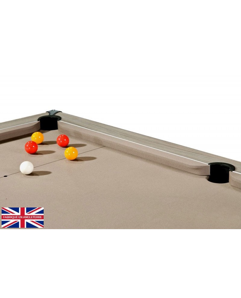 Billard Pool York 6ft Bois Flotté