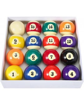 Boule de billard de 57 mm, Cue Ball Cadeau Accessoires Billard