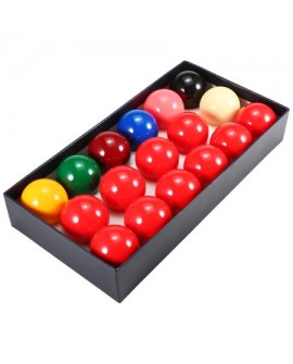 Billes 50.8mm pour billard Snooker