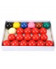 Billes 52.4 mm pour billard Snooker