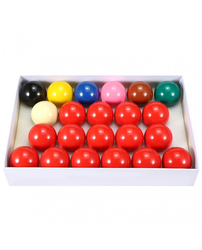 Accessoire de billard 22 boules de billard snooker multicolore