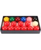 Billes 50.8mm pour billard Snooker