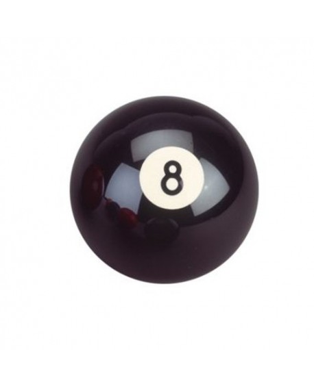 Boules de billard, Jeu billes billards 8 pool jaunes et bleues 50.8 mm