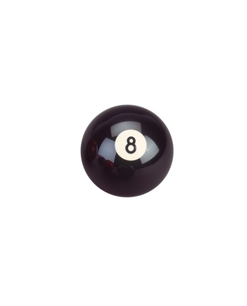 Bille noire n°8 pour billard Anglais ou Américain Pas Cher ! Accessoires  Billard - Boule billard, bille billard