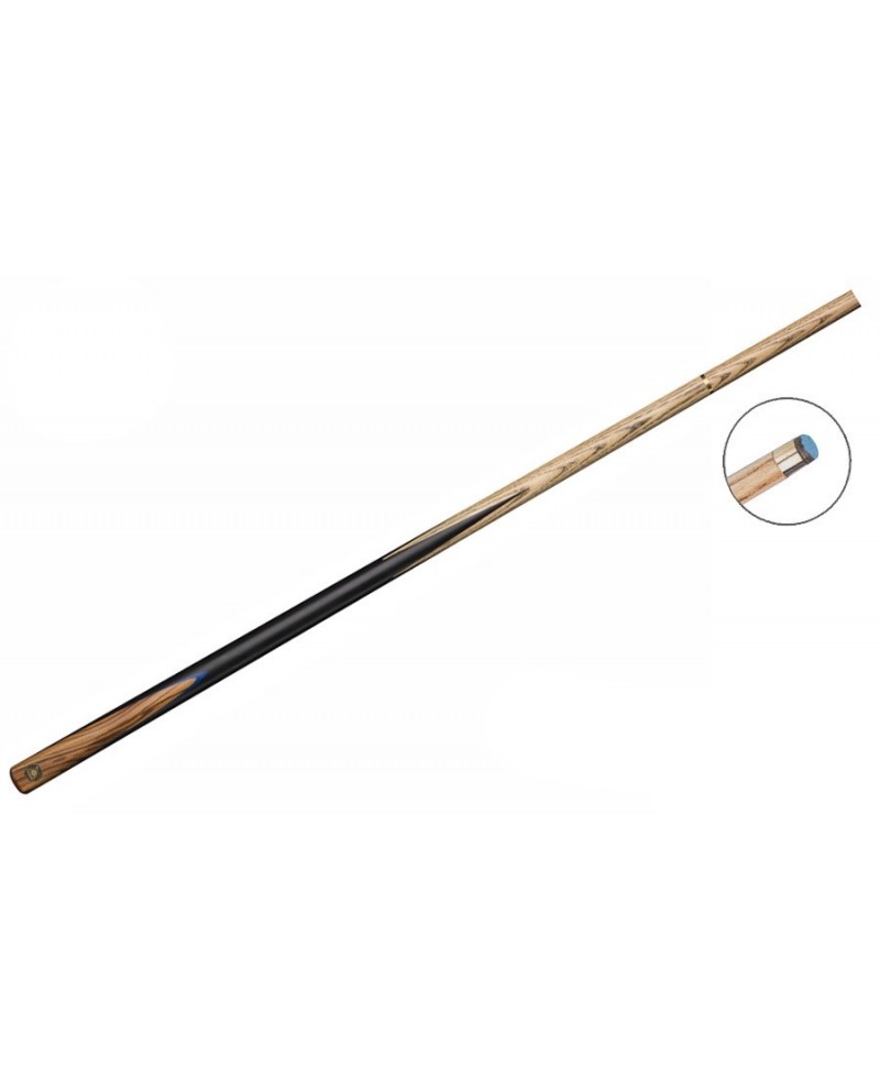 Queue de Billard Pool ou Snooker Cannon - 145cm 480g Frêne massif Pas Cher  ! Accessoires Billard - Queue de billard Anglais