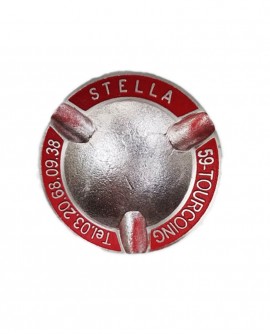 Cendrier Stella rouge