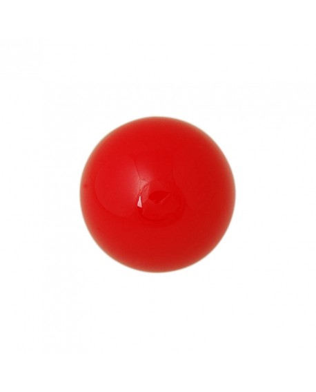 Bille rouge pour billard Anglais ou Snooker