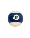 Bille bleue n°10 pour billard Américain