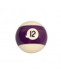 Bille violette n°12 pour billard Américain